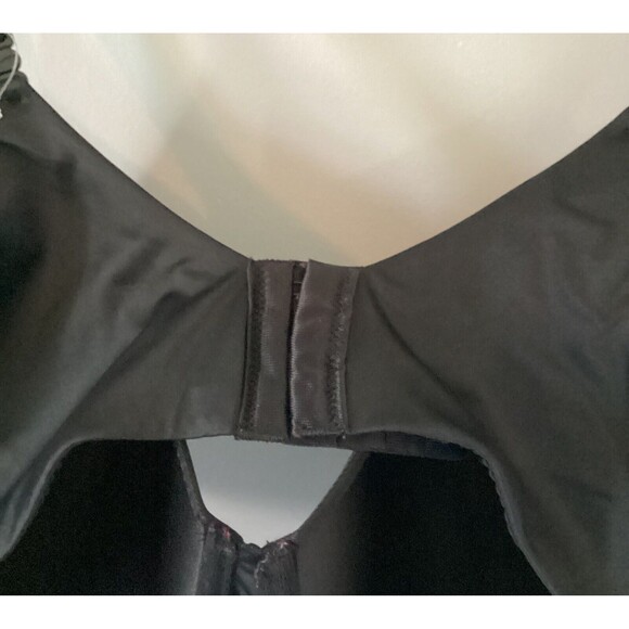 Old Navy Black Full Coverage Underwire Bra Adjustable Straps Size 48DDD/F - Picture 4 of 7